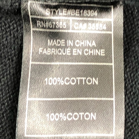 BB Dakota Black Sweater Shift Dress Crochet XS - Picture 5 of 8